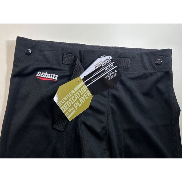 Schutt Basic Football Pants Black Size XL NWT - Picture 2 of 8